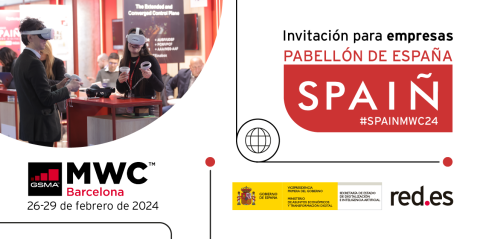 Red.es Invita a Empresas Digitales a Participar en MWC Barcelona 2024