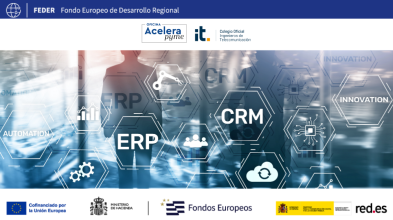 ERP, CRM, SCM: Guía introductoria para no perderse en la "sopa de siglas" de la digitalización 