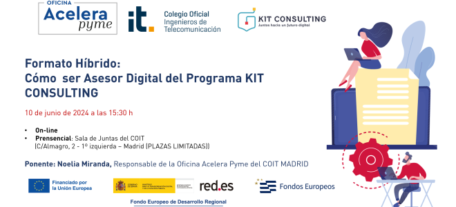 Cómo ser Asesor Digital del Programa KIT CONSULTING