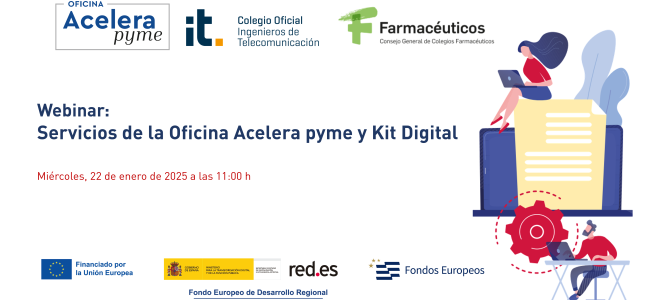 Webinar: Servicios de la Oficina Acelera pyme y Kit Digital