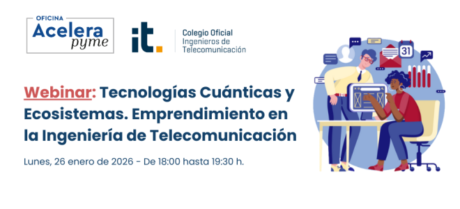 Webinar: Tecnologías Cuánticas y Ecosistemas