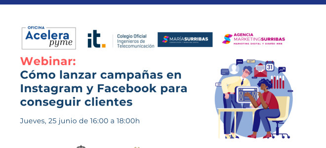 Cómo lanzar campañas en Instagram y Facebook para  conseguir clientes