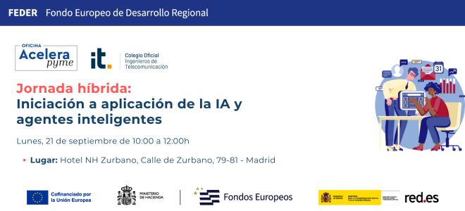 Iniciación a aplicación de la IA y agentes inteligentes