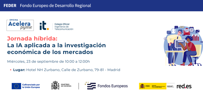 La IA aplicada a la investigación económica de los mercados
