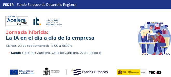 Jornada híbrida: La IA en el día a día de la empresa