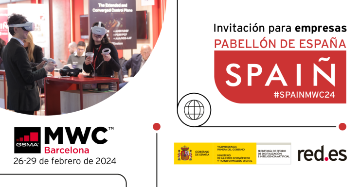 Red.es Invita a Empresas Digitales a Participar en MWC Barcelona 2024