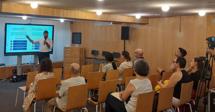 Jornada Acelera pyme. Está tu negocio preparado para VeriFactu y la factura electrónica